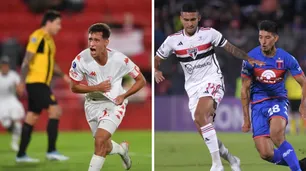 Copa Sudamericana: Huracán goleó a Guaraní y Tigre cayó ante San Pablo