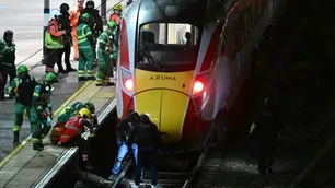 Ataque en un tren inglés: "Había sangre por todos lados, algunos intentaban esconderse en el baño..."