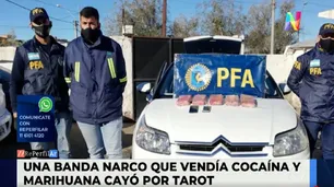 Puerto Madryn: una banda narco cayó por una sesión de tarot
