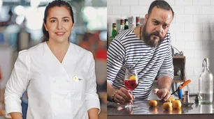 Narda Lepes y Tato Giovannoni pusieron a Argentina en el podio de la gastronomía
