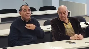 Declara Diego Concha, el exfuncionario provincial acusado por el femicidio y abuso de Luana Ludueña