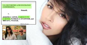 Ex novia de Joe Lewis también investigada como beneficiaria de la corrupción corporativa