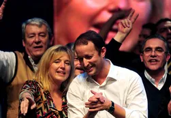 Insaurralde salió en defensa de Cirio y calificó a Kunkel de "gorila"
