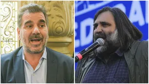 Ritondo y Baradel, con los pelos de punta en Twitter: "Impresentable, ponete a laburar por la Educación"