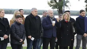 Horacio Rodríguez Larreta presentó su plan de seguridad en Rosario