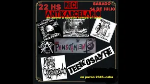 Ferias, charlas, recitales antisistema y otros eventos de la casa de los atacantes