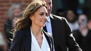 Apareció Kate Middleton tras casi 50 días de aislamiento por su operación abdominal