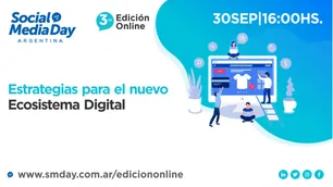 Llega la tercera edición online del Social Media Day: conocé a los protagonistas y sus charlas
