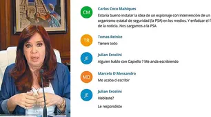 El chat de la sociedad