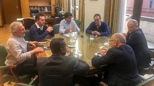 Ex representante de Argentina ante el FMI: "Lo ideal es que Macri y Fernández se pongan de acuerdo"