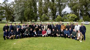 Con el eje en la autonomía municipal, intendentes de Juntos se reunieron en Balcarce