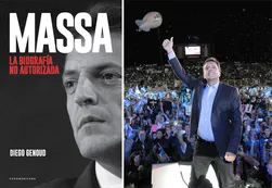 Cómo opera Massa en la prensa