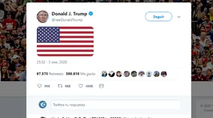 El provocador tuit de Trump y las quejas del Congreso por el asesinato de Soleimani