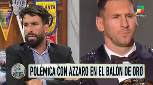 Flavio Azzaro habló de Messi luego de aparecer en el Balón de Oro: "Debe pensar que soy un boludo”