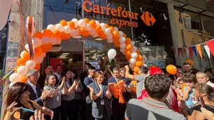 Expansión récord: Carrefour inauguró cuatro tiendas en 24 horas y sigue apostando al crecimiento en Argentina