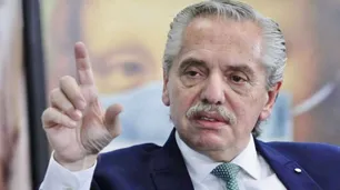 Alberto Fernández: "Es verdad, hay persecución sobre el Gobierno de Venezuela"