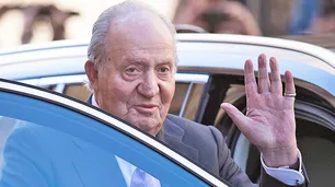 Juan Carlos dice adiós a la vida pública este domingo