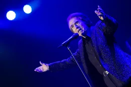 Raphael emocionó una vez más y vibró junto al público argentino