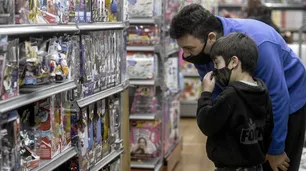 Volvieron a caer las ventas minoristas en octubre