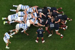 Los Pumas debutaron en el Mundial perdiendo con Inglaterra