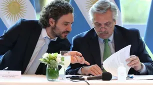 Alberto Fernández prepara las valijas para viajar a Alemania y Santiago Cafiero a Nueva York