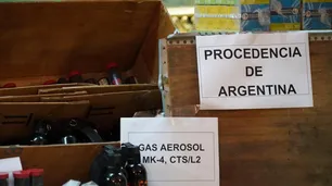 Envío de armas a Bolivia: un juez habilitó la feria judicial y ordenó medidas de prueba
