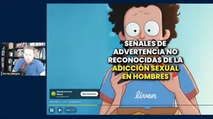 Maldito algoritmo: el incómodo momento el biógrafo de Javier Milei durante una transmisión en vivo