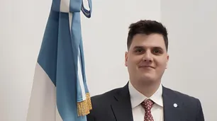 De redactor de Karina a secretario de Asuntos Nucleares: quién es Federico Ramos Nápoli, hombre de confianza de Santiago Caputo