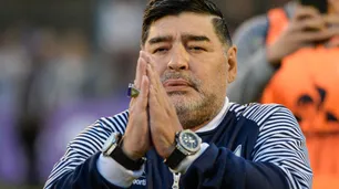 Reunión clave para determinar el futuro de Maradona