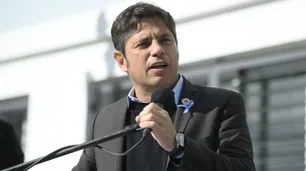 Kicillof apuntó contra el Gobierno por hablar de "baño de sangre" en provincia, aunque haya bajado la tasa de homicidios