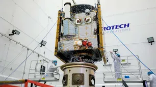 NASA: la nave Psyche cruzó la órbita de Marte y se encamina hacia un asteroide metálico