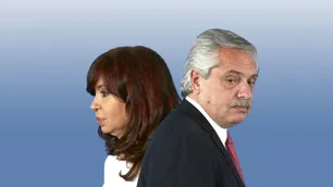 Como Alberto Fernández contra Cristina Kirchner: los presidentes argentinos que se pelearon con sus vices