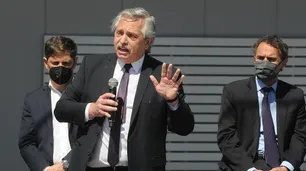 Alberto Fernández sobre el escrache a Lorenzetti: "Fue propio del fascismo"