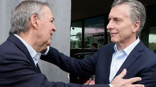 Carlos Gutiérrez: "A mí no me consta que Macri vete a Schiaretti"