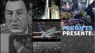"Perón es destino": el video del PJ con La Renga, un avión de Aerolíneas y escenas épicas para recordar al expresidente