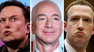 El año en que Mark Zuckerberg dejó de estar entre los 10 hombres más ricos de EE.UU.