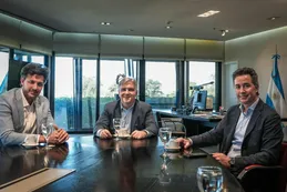 "Todos unidos...": Alesandri acordó con Llaryora y se suma al bloque oficialista en la Legislatura