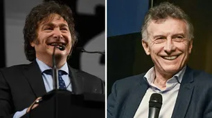 Milei va en la misma dirección que Macri, pero se erosiona más rápido