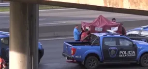 Vivir y morir en la General Paz: una mujer fue atropellada cuando intentaba cruzar corriendo