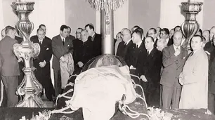 Los secretos del doctor Pedro Ara para embalsamar a Eva Perón