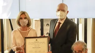 Jorge Fernández Díaz, personalidad destacada de la Ciudad: "Me duele terriblemente el país que estamos viviendo"