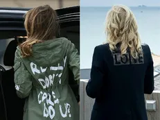 Jill Biden aprovechó su debut en el G-7 para reforzar sus diferencias con Melania Trump