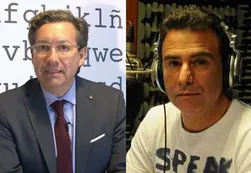Sietecase: "Yo discuto con Lanata, no con Reato"