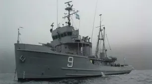 La Armada Argentina hundió el icónico buque de Malvinas, ARA Alférez Sobral y se frustró el proyecto para convertirlo en museo