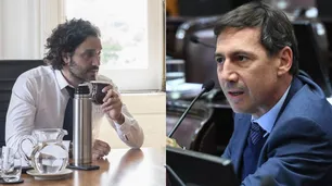 Luis Naidenoff le respondió a Santiago Cafiero: "Vení, poné el cuerpo como lo hacen los formoseños"