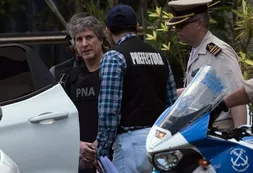 Detuvieron a Amado Boudou y fue trasladado a Comodoro Py