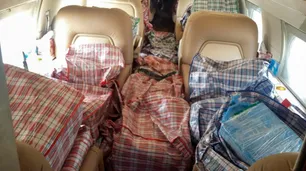 Detuvieron en México un avión que salió de Argentina con una tonelada de cocaína
