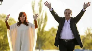 Alberto Fernández defendió a Cristina Kirchner en las redes