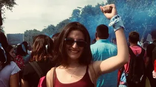 Militante antifeminista y antiaborto acusó a C5N de censurarla