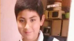 Kevin tiene 13 años y está desaparecido desde el 29 de octubre